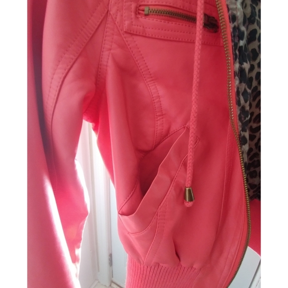 Like-leather jacket - Picture 2 of 5